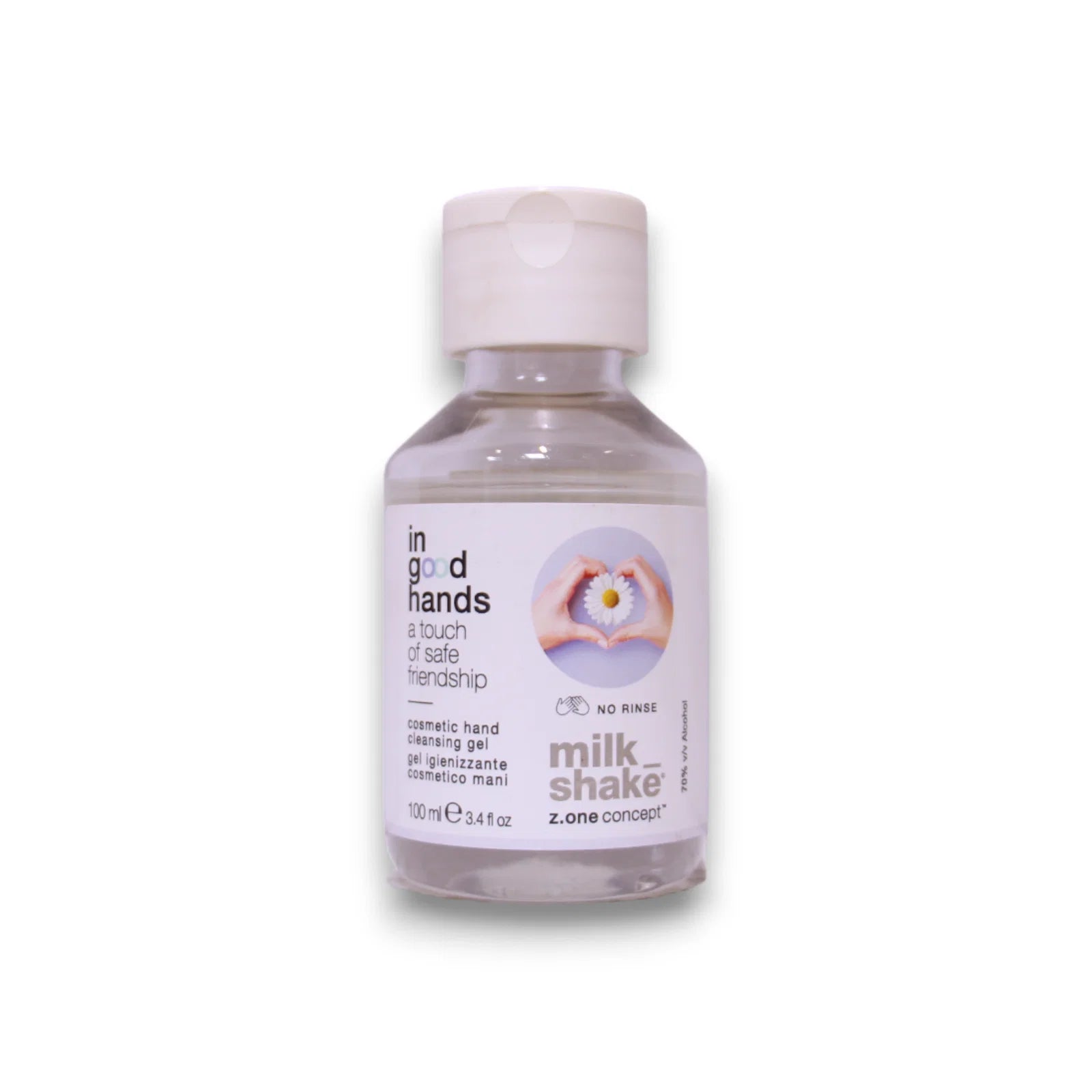 Milk Shake, In Good Hands, Antibakteriell, Handgel, 100 ml