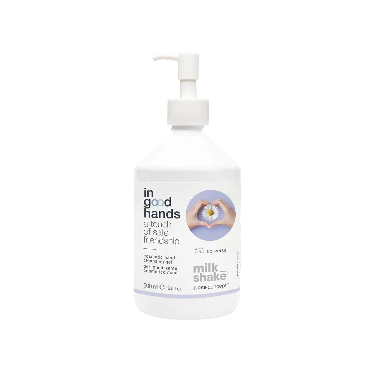 Milk Shake, In Good Hands, Rengöring, Handgel, 500 ml