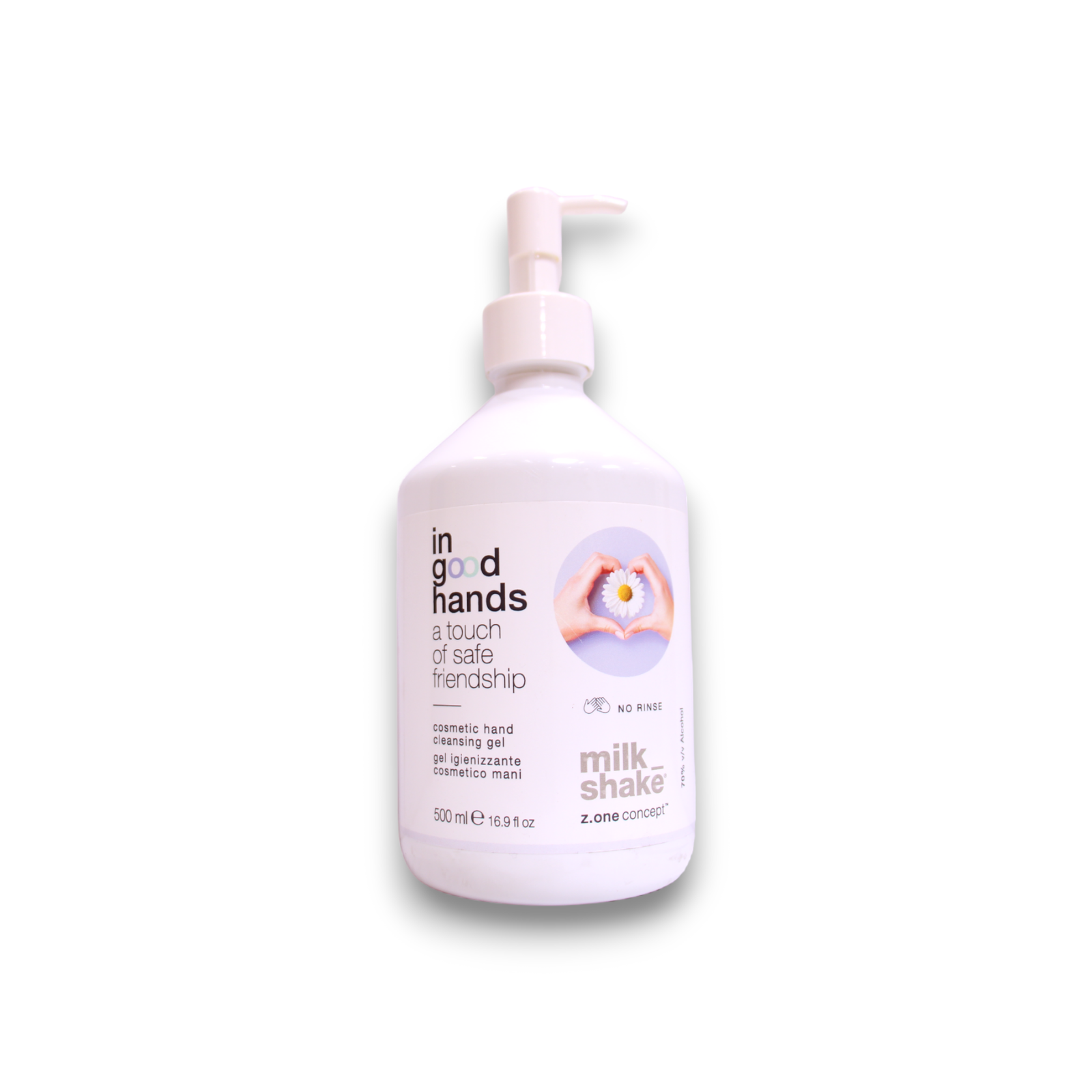 Milk Shake, In Good Hands, Rengöring, Handgel, 500 ml