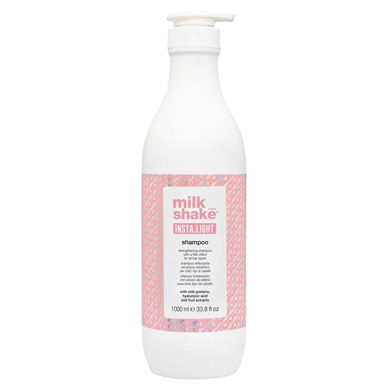 Milk Shake, Insta Light, Hårschampo, För att stärka, 1000 ml