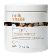 Milk Shake, Integrity, Hårbehandlingskräm mask, Integrity & Strength, 500 ml