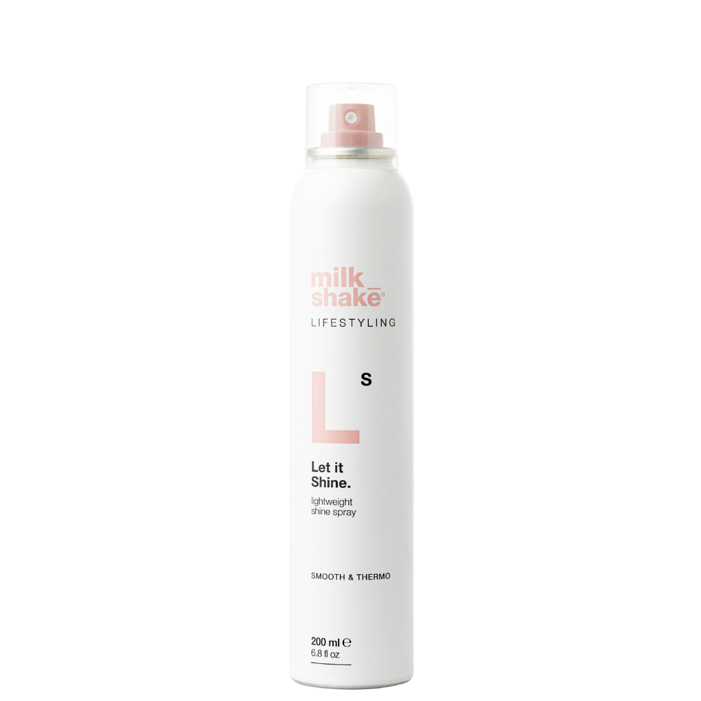 Milk Shake, Let It Shine, Hårspray, Slät & Termo, Lätt stadga, 200 ml