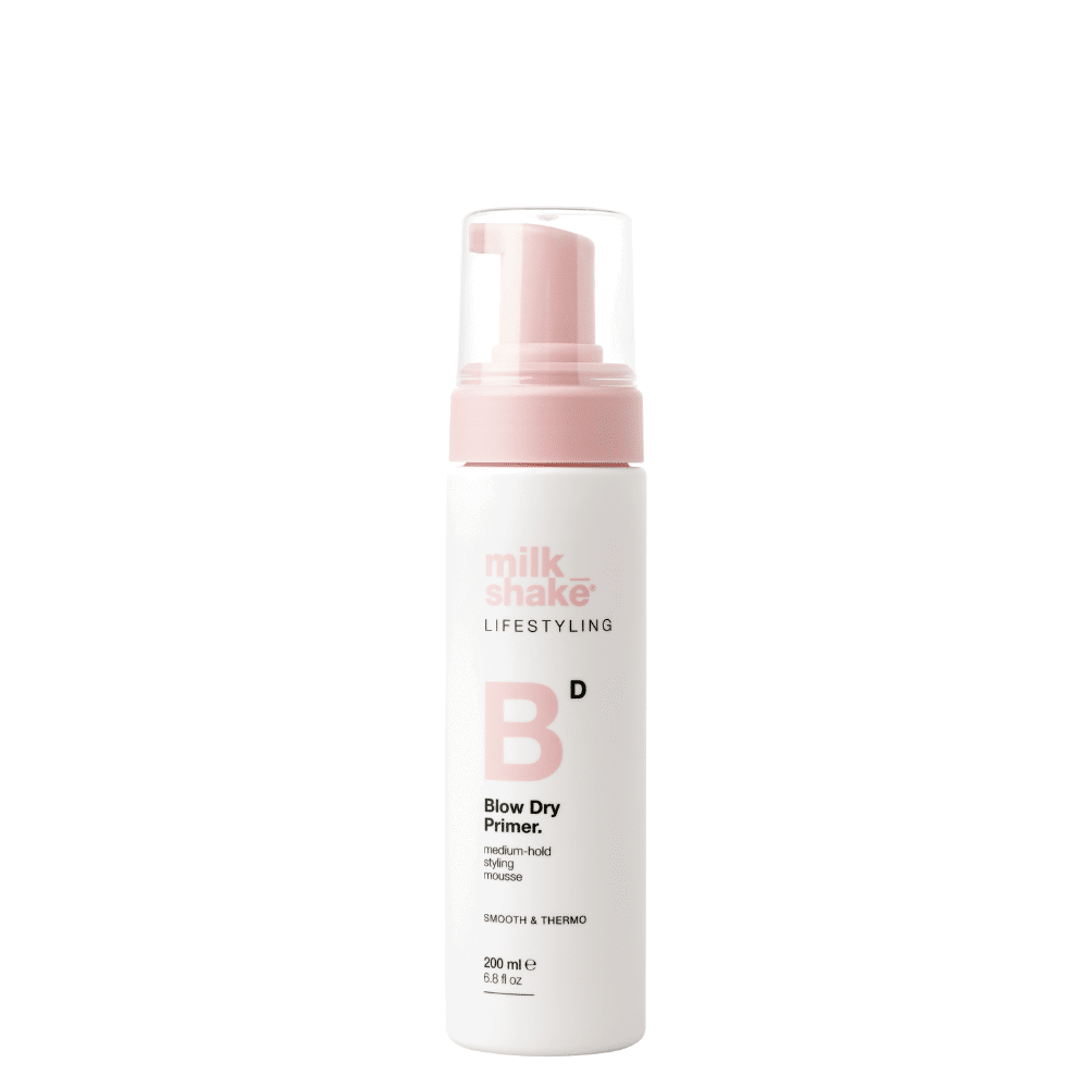Milk Shake, Lifestyling Blow-Dry Primer, Hårprimer, Stylinghåll och värmeskydd, 200 ml