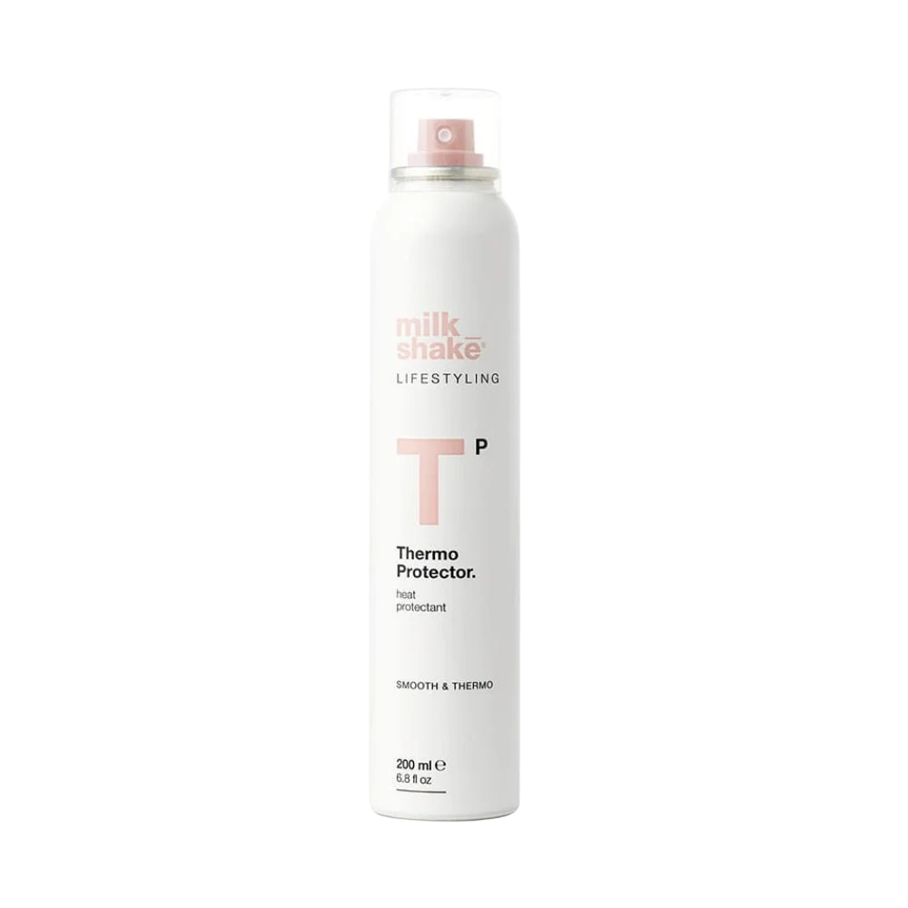 Milk Shake, Lifestyling Eco, Hårspray, För termiskt skydd, 200 ml