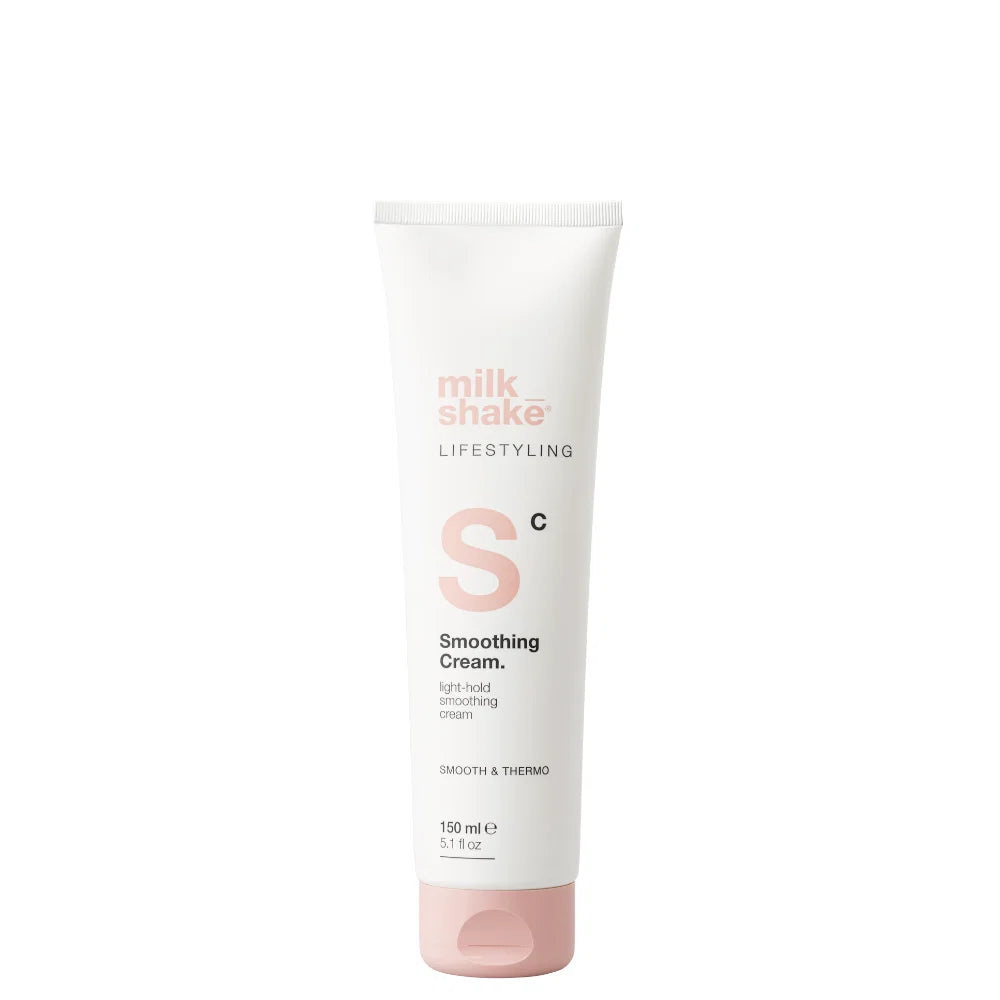 Milk Shake, Lifestyling Eco, Hårstylingskräm, Lätt stadga, 150 ml