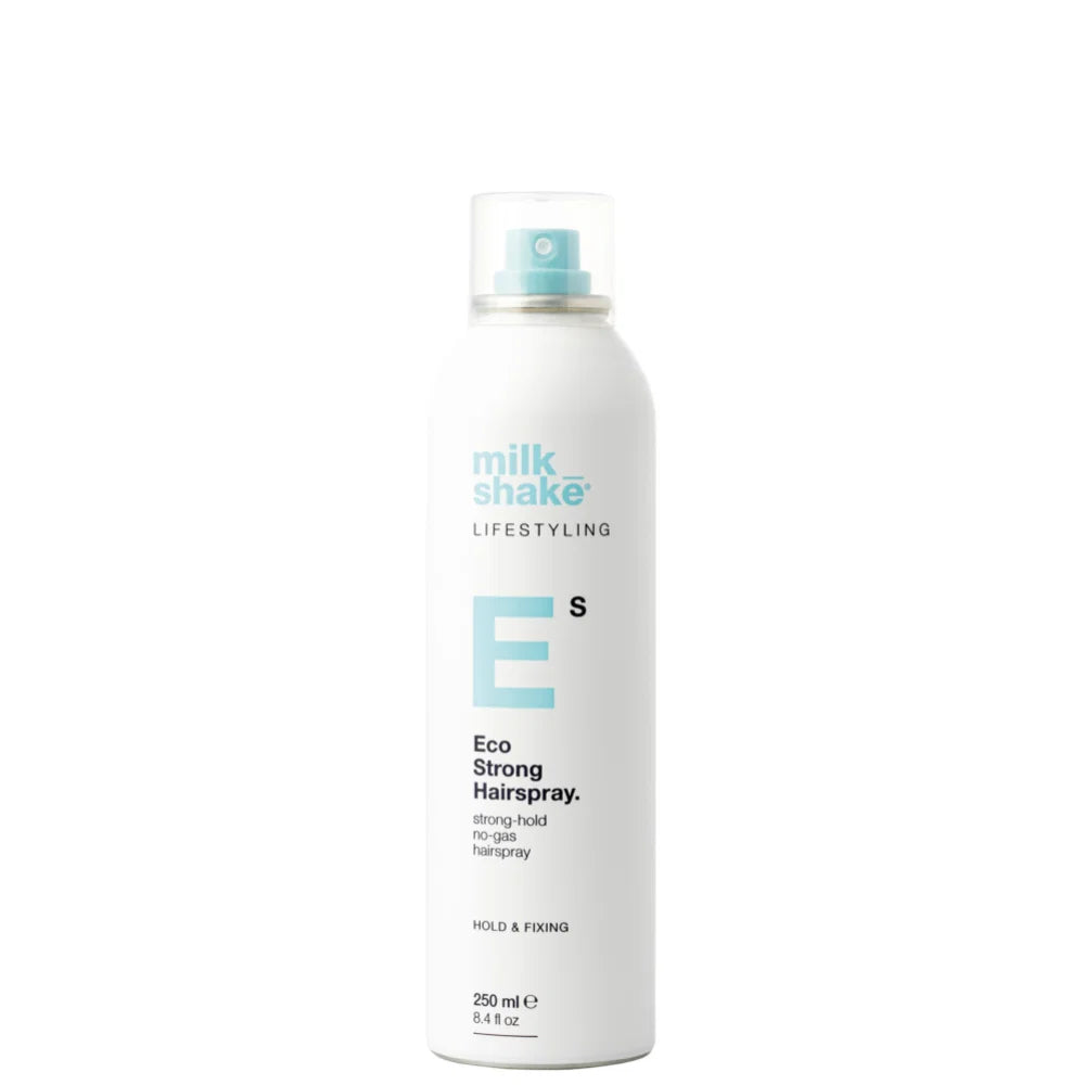 Milk Shake, Lifestyling Eco, Hårspray, För stadga och textur, Starkt grepp, 250 ml