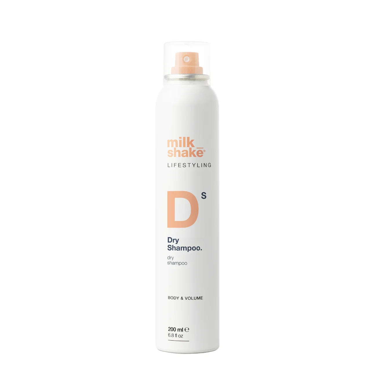 Milk Shake, Lifestyling, Torrschampo, Volym och kropp, 200 ml