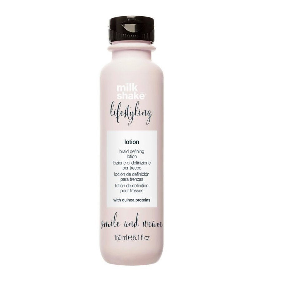 Milk Shake, Lifestyling Braid, Mjölkproteiner, Hårstylingslotion, 150 ml