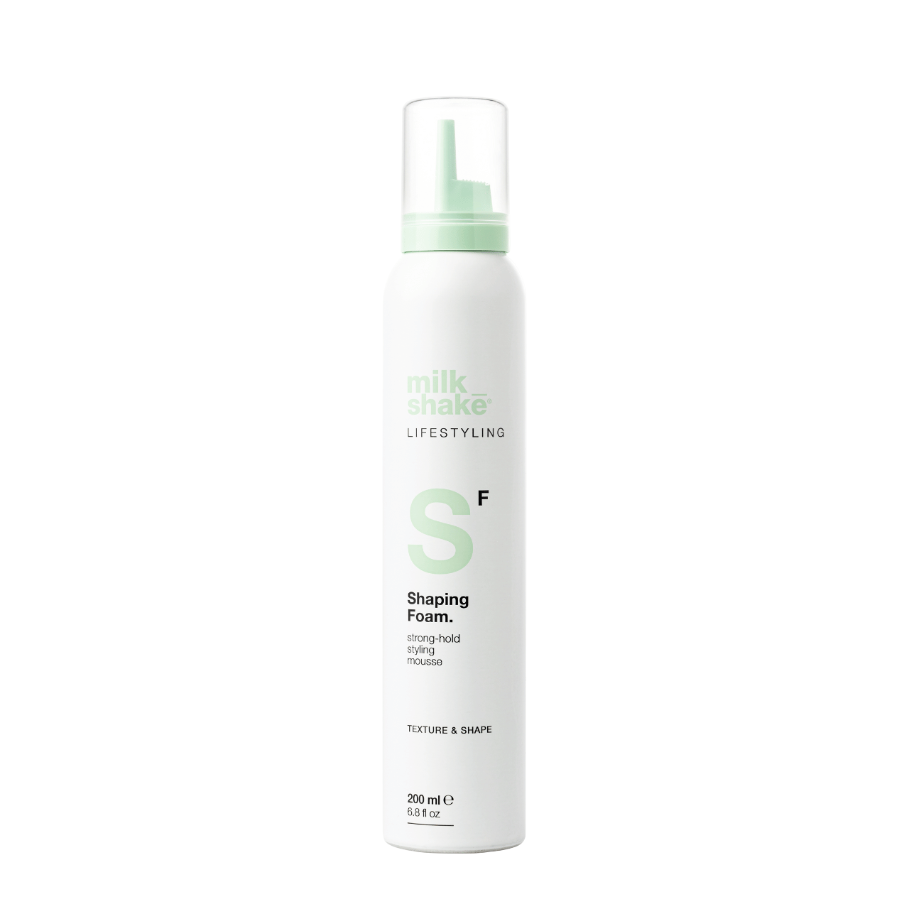 Milk Shake, Lifestyling, Hårstylingsmousse, Formning, Starkt grepp, 200 ml