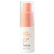 Milk Shake, Lifestyling Powder Pop, Parabenfri, Stylingpulver för hår, Volym, Stark, 5 g