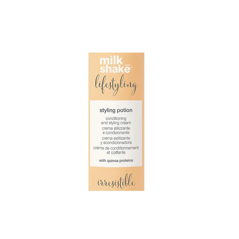 Milk Shake, Lifestyling Styling Potion, Vitamin E, Hårstylingskräm, 10 ml