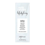 Milk Shake, Lifestyling, UV-filter, Hårstylingsgel, För styling, Medium stadga, 10 ml