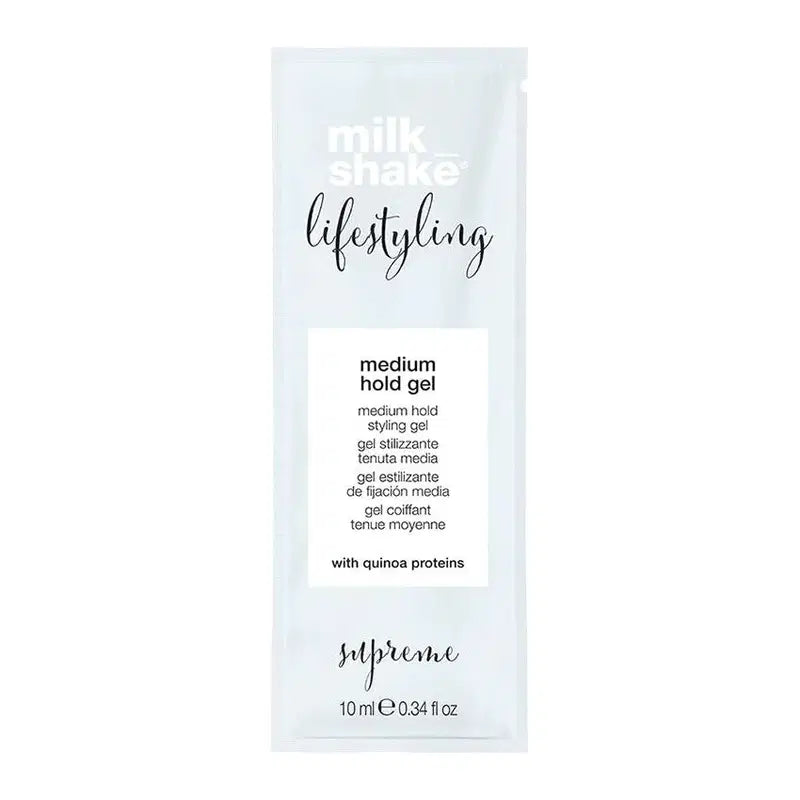 Milk Shake, Lifestyling, UV-filter, Hårstylingsgel, För styling, Medium stadga, 10 ml