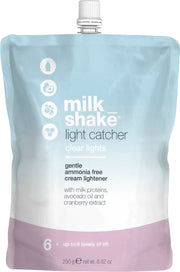 Milk Shake, Light Catcher, Ammoniakfri, Hårblekningskräm, Blixt, 250 g