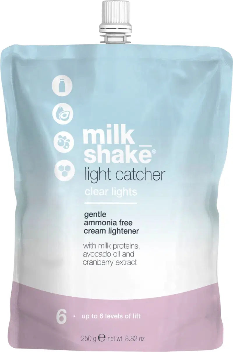 Milk Shake, Light Catcher, Ammoniakfri, Hårblekningskräm, Blixt, 250 g
