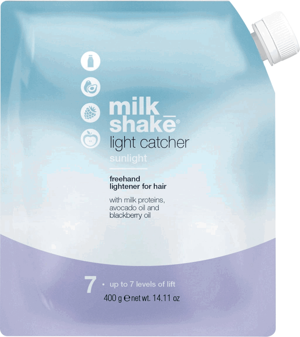Milk Shake, Light Catcher Black, Up to 7 Levels of Lift, Håroxideringskräm, 250 g