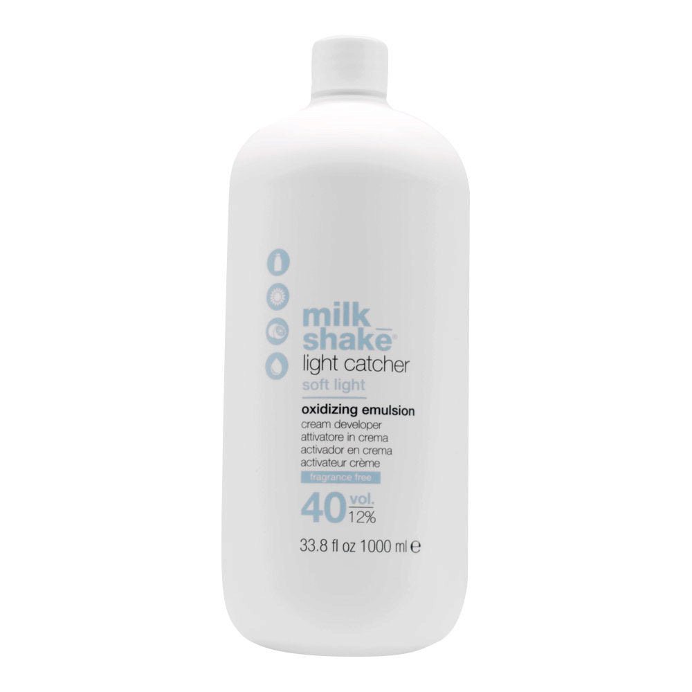 Milk Shake, Light Catcher, Blixt, Håroxideringslotion, 12, 40 vol, 1000 ml