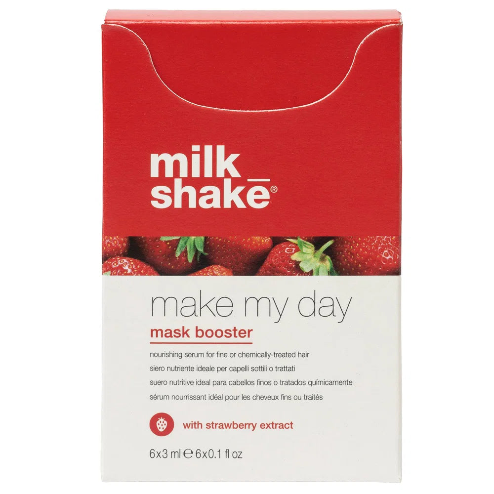 Milk Shake, Make My Day, Hårbehandlingskräm mask, 6 st, 3 ml