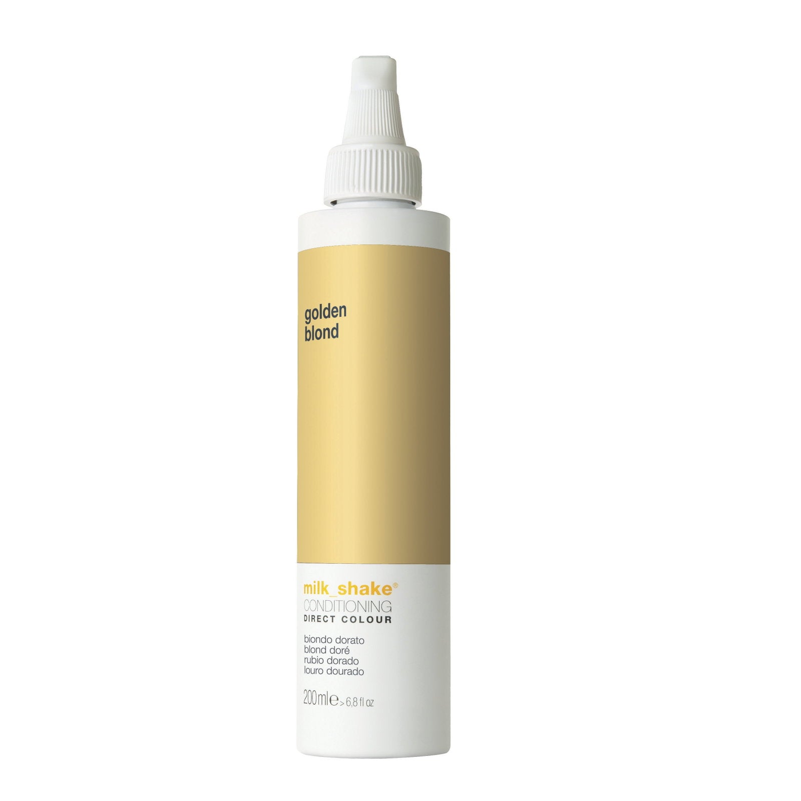 Milk Shake, Direct Colour, Ammoniakfri, Hårfärgsbalsam,  Golden Blond, 200 ml