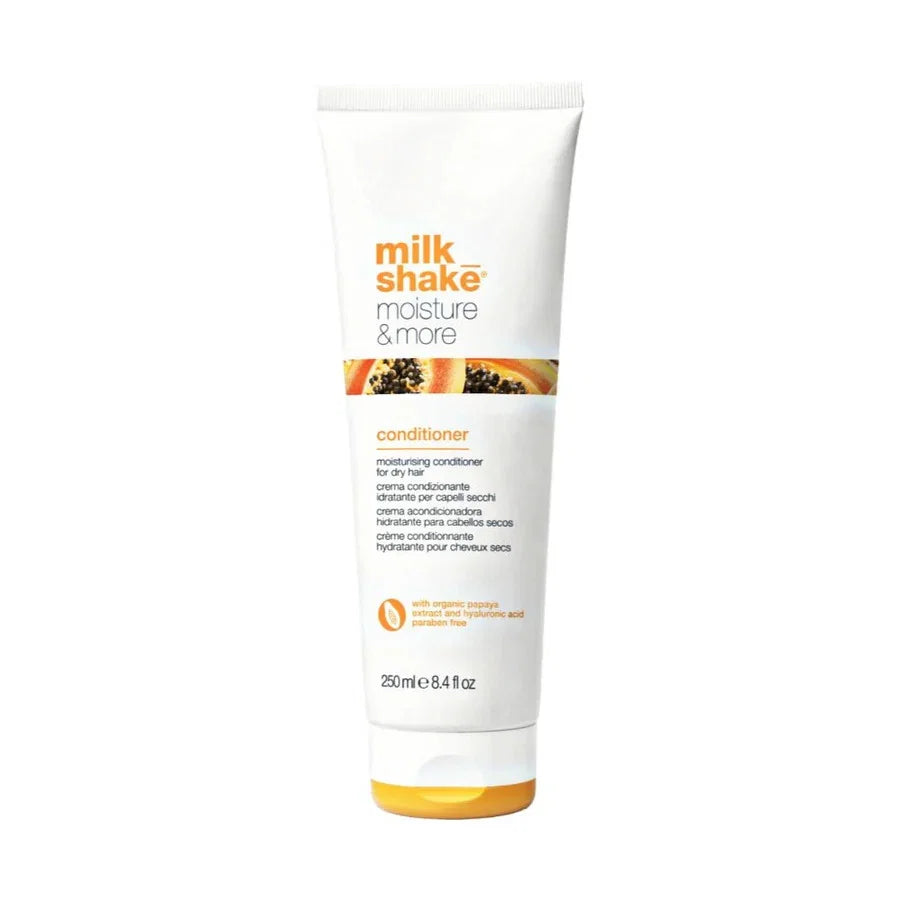 Milk Shake, Moisture & More, Hårbalsam, För återfuktning, 250 ml