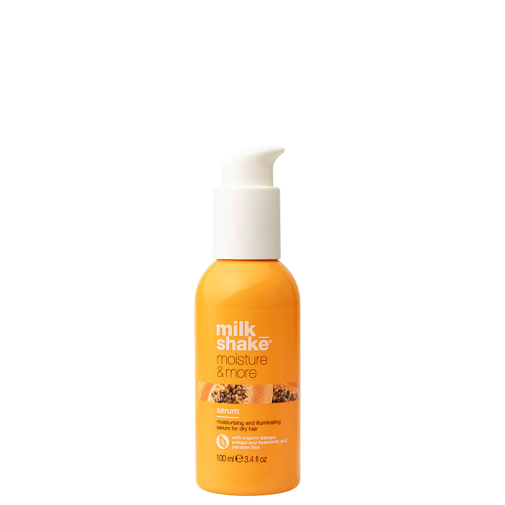 Milk Shake, Moisture & More, Hårserum, Moisturising & Illuminating, 100 ml