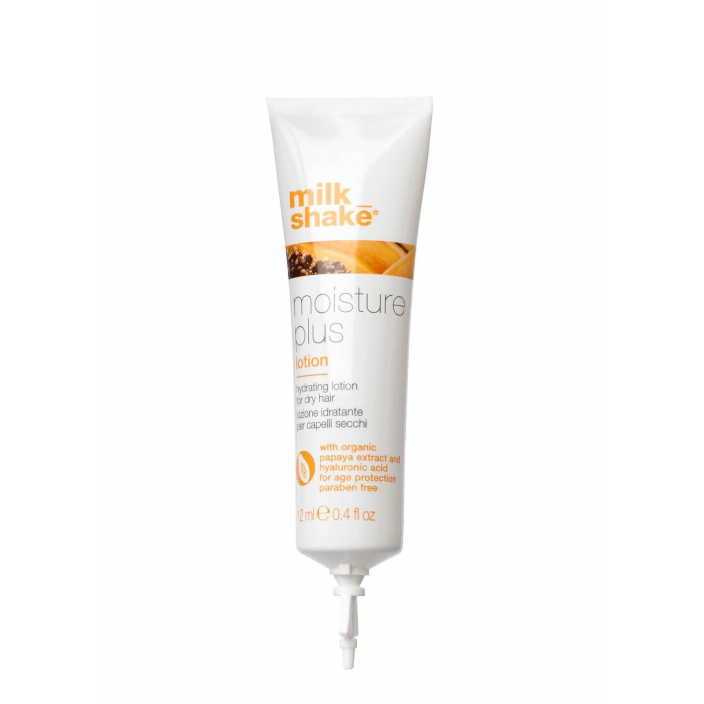 Set, Milk Shake, Moisture Plus, Parabenfri, Hårlotionsbehandling, För hydrering, 6 st, 12 ml