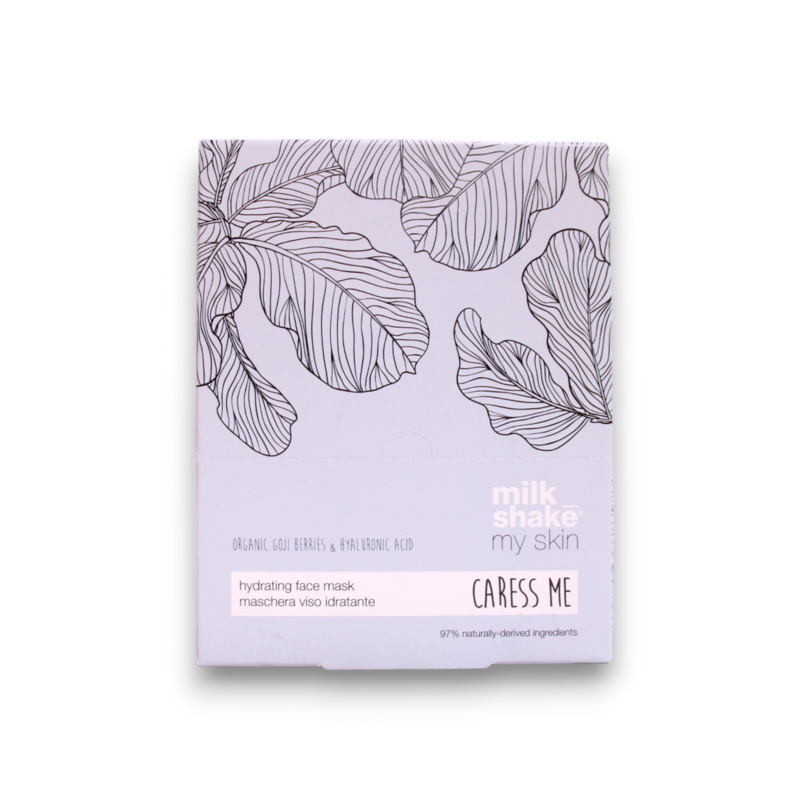 Milk Shake, My Skin Caress Me, Hyaluronic acid, Moisturising, Face mask, For the face, Day, 28 g