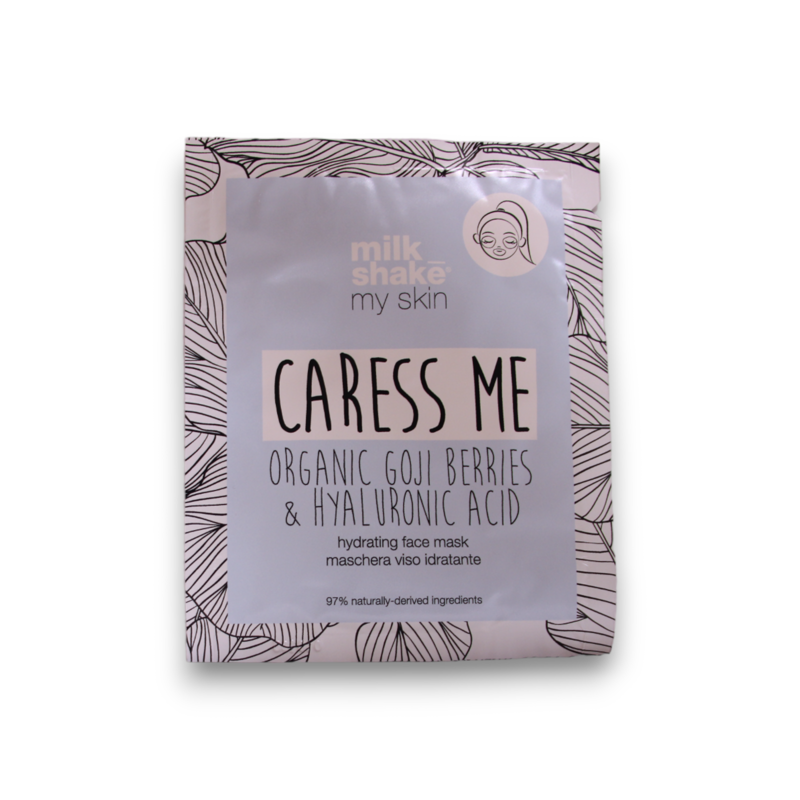 Milk Shake, My Skin Caress Me, Hyaluronic acid, Moisturising, Face mask, For the face, Day, 28 g