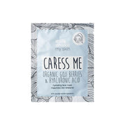 Set, Milk Shake, My Skin Caress Me, Hyaluronsyra, Återfuktande, Ansiktsmask, För ansiktet, Dag, 6 st, 28 g