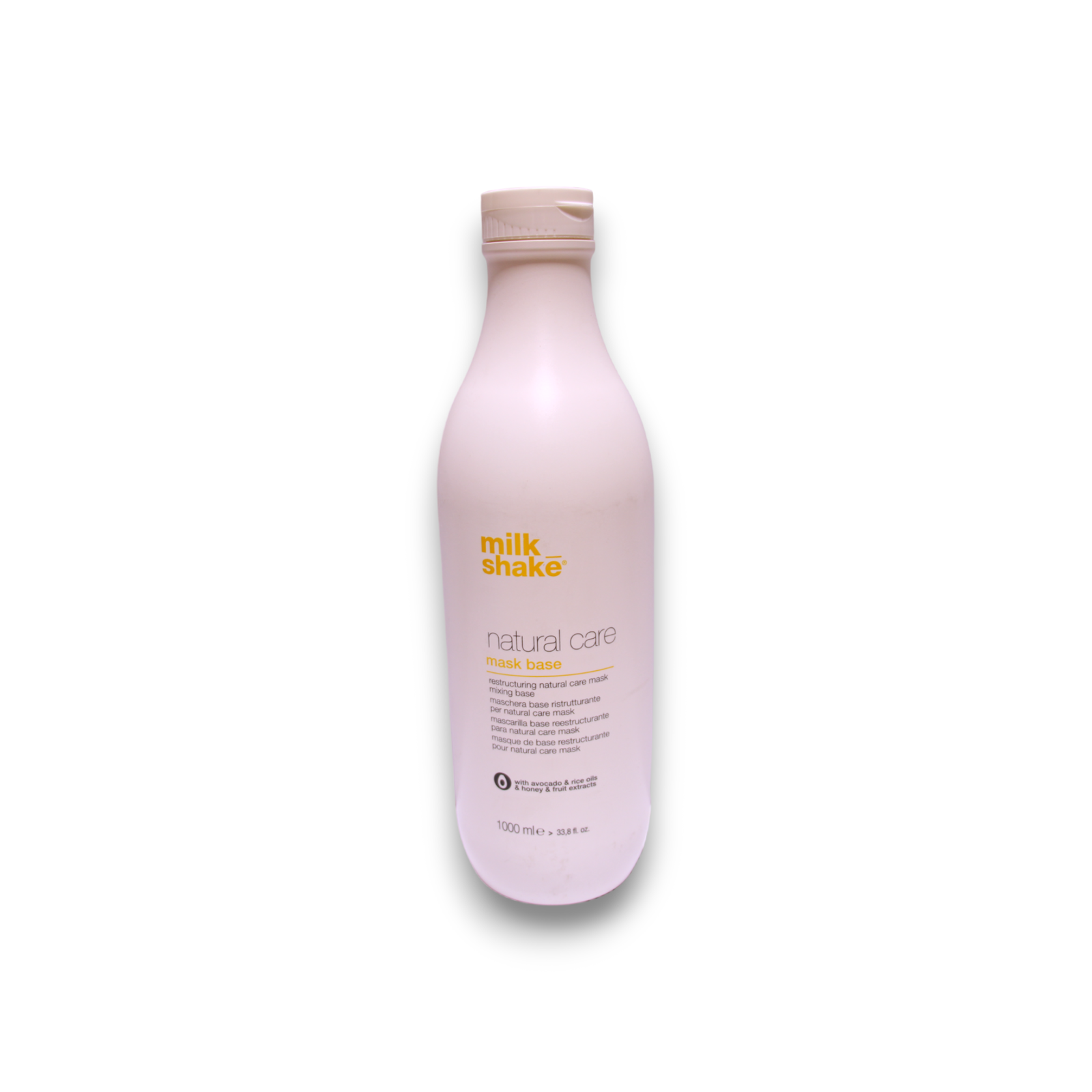 Milk Shake, Natural Care Mask Base, Parabenfri, Hårbehandlingskräm mask, 1000 ml