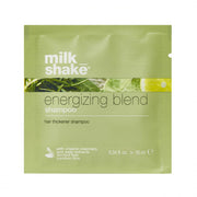 Milk Shake, Energizing Blend, Sulfatfri, Hårschampo, Förtjockning, 10 ml