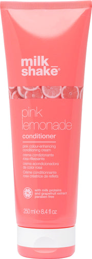 Milk Shake, Pink Lemonade, Mjölkproteiner, Hårfärgsbalsam,  Pink, Färgläggning, 250 ml
