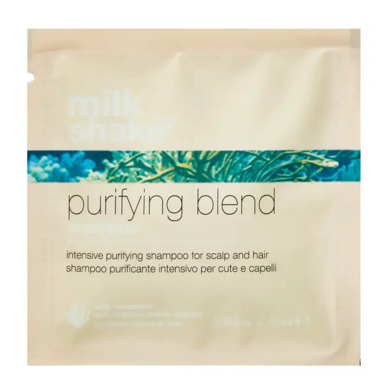 Milk Shake, Purifying Blend, Hårschampo, Mot mjäll, 10 ml