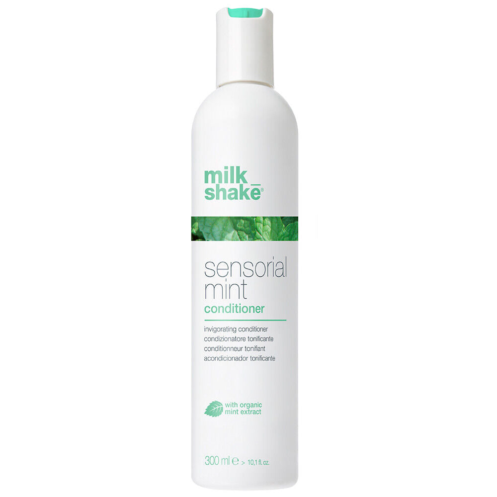 Milk Shake, Sensorial Mint, Parabenfri, Hårbalsam, Uppiggande, 300 ml