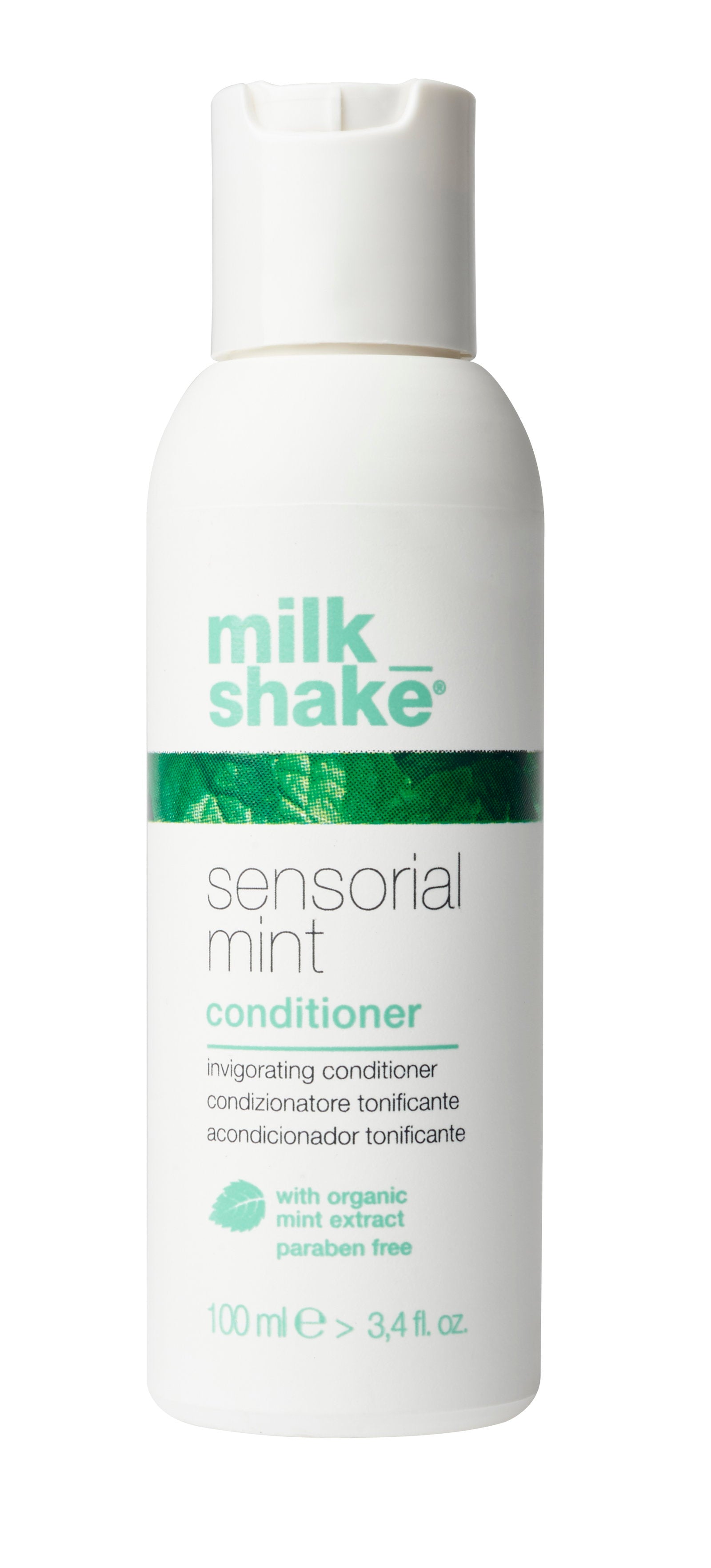 Milk Shake, Sensorial Mint, Parabenfri, Hårbalsam, Uppiggande, 100 ml