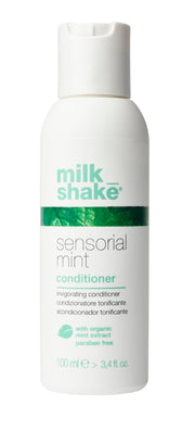 Milk Shake, Sensorial Mint, Parabenfri, Hårbalsam, Uppiggande, 100 ml