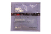 Milk Shake, Silver Shine Light, Sulfatfri, Hårschampo, För neutralisering av gula toner, 10 ml
