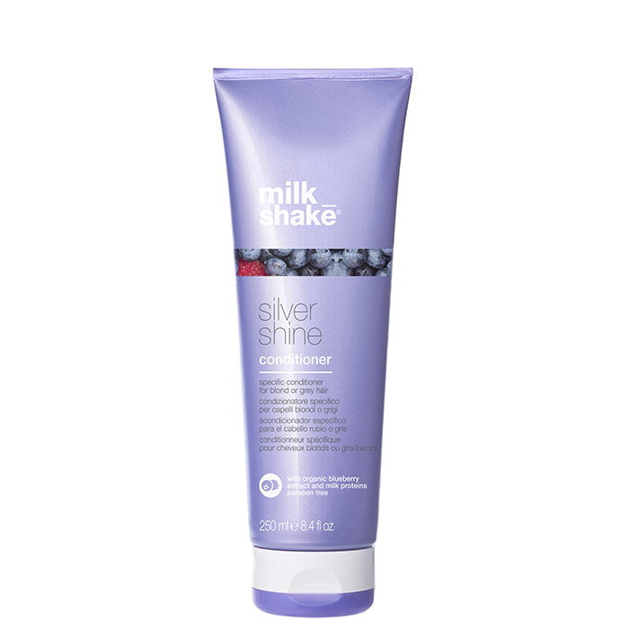 Milk Shake, Silver Shine, Hårbalsam, 250 ml