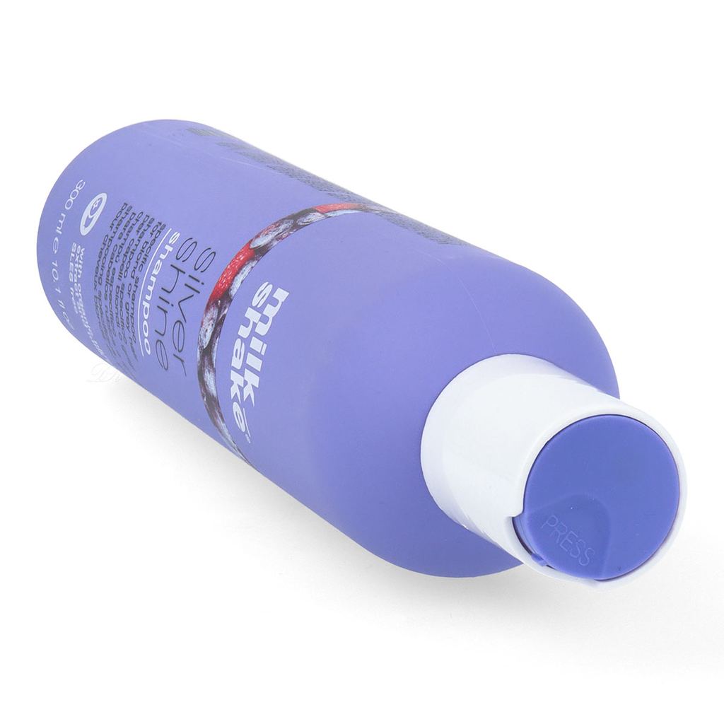 Milk Shake, Silver Shine, Hårschampo, 300 ml
