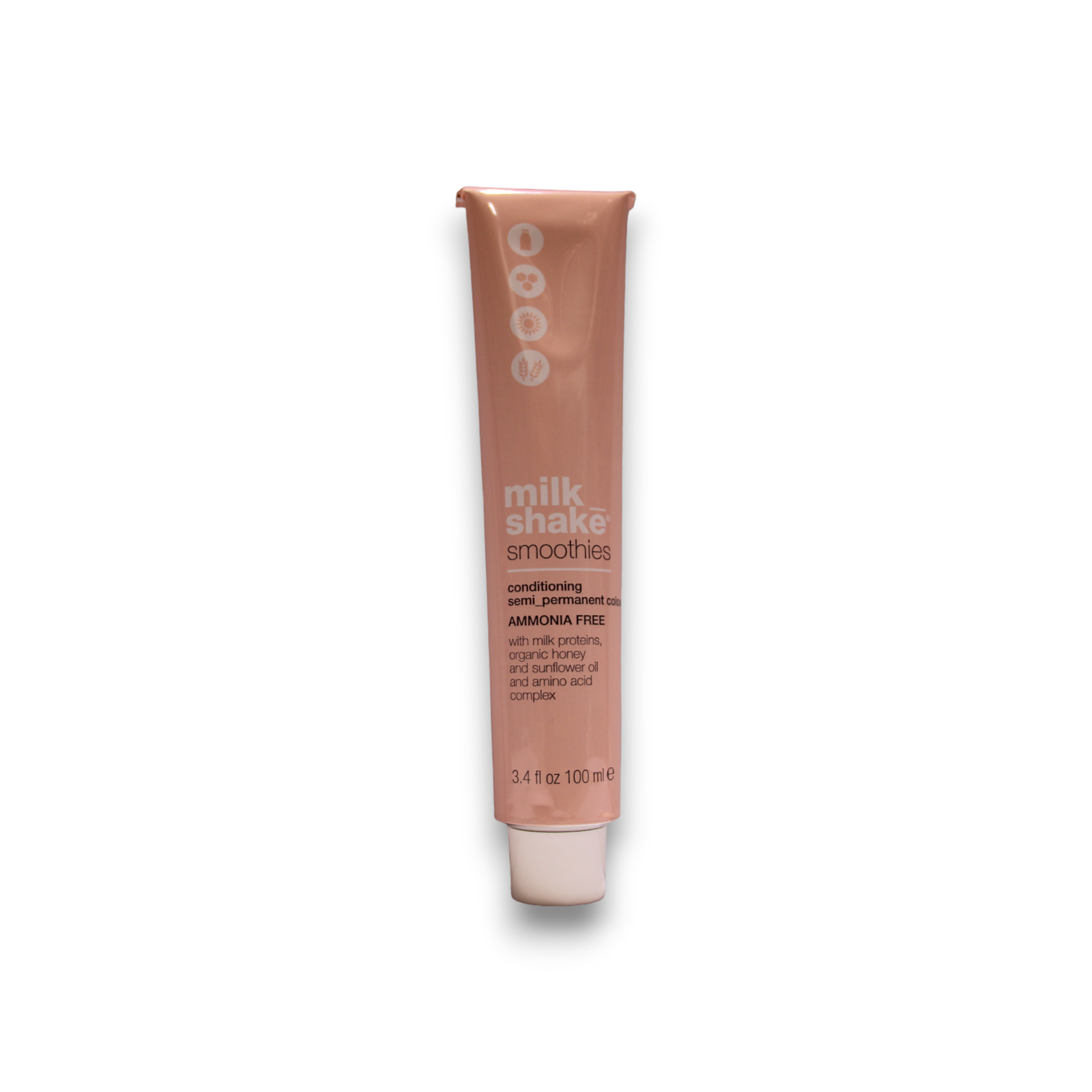Milk Shake, Smoothies, Ammoniakfri, Semi-permanent hårfärg, 7.137B Very Light Blonde Beige, 100 ml