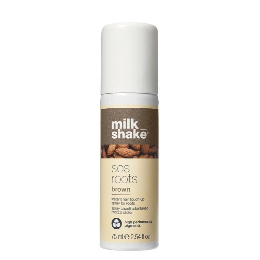Milk Shake, Sos Roots, Utväxtspray,  Brown, 75 ml