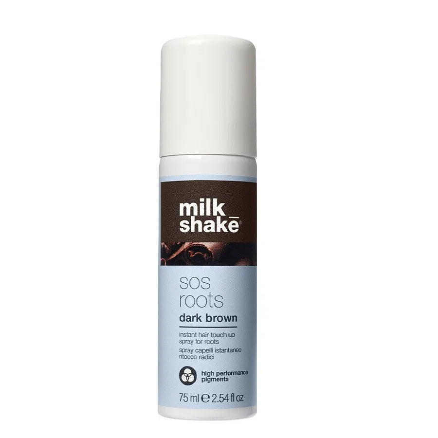 Milk Shake, Sos Roots, Utväxtspray,  Dark Brown, 75 ml