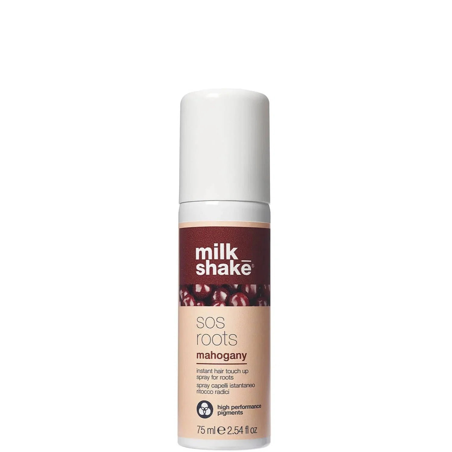 Milk Shake, Sos Roots, Utväxtspray,  Mahogany, 75 ml