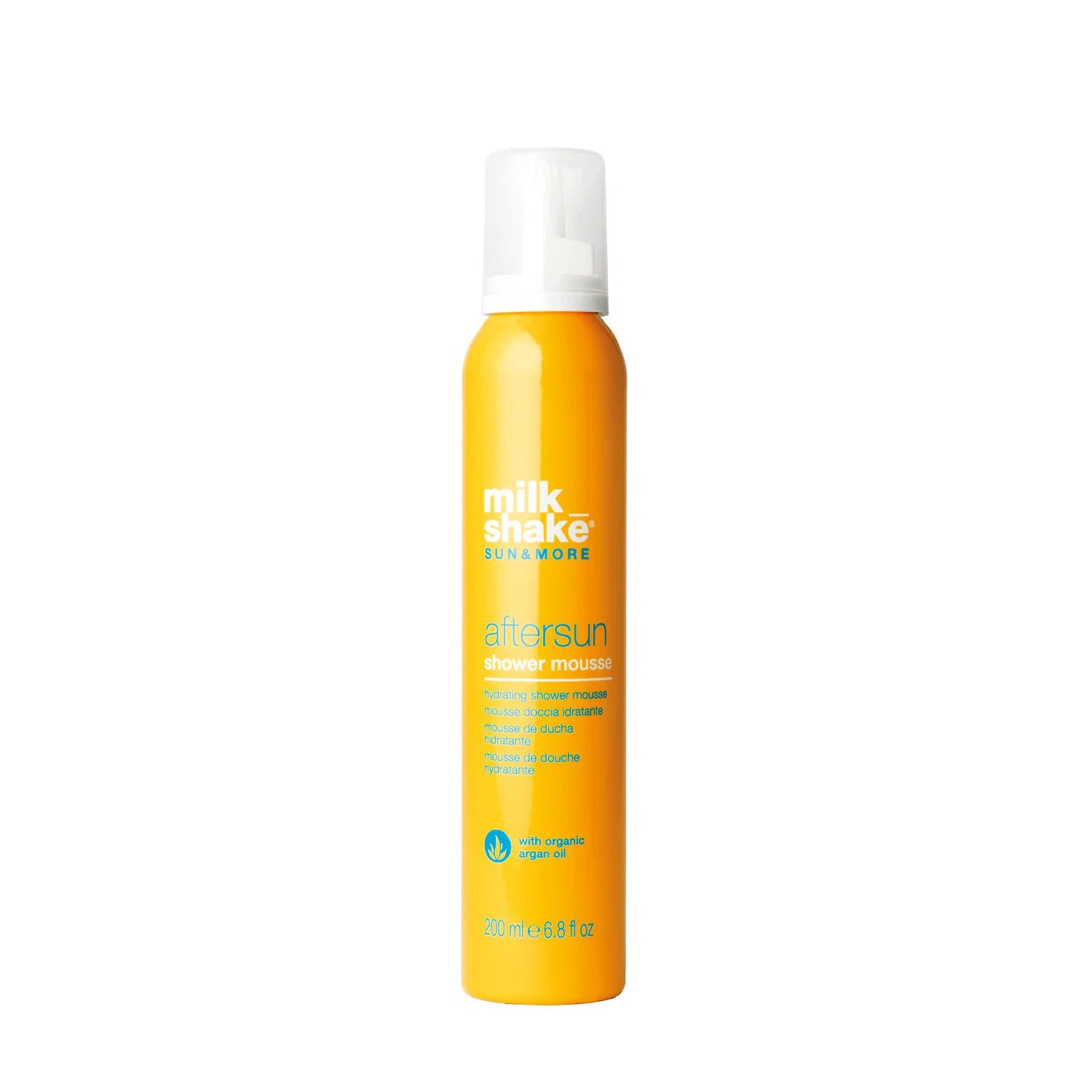 Milk Shake, Sun & More, Arganolja, Återfuktande, After-sun mousse, 200 ml