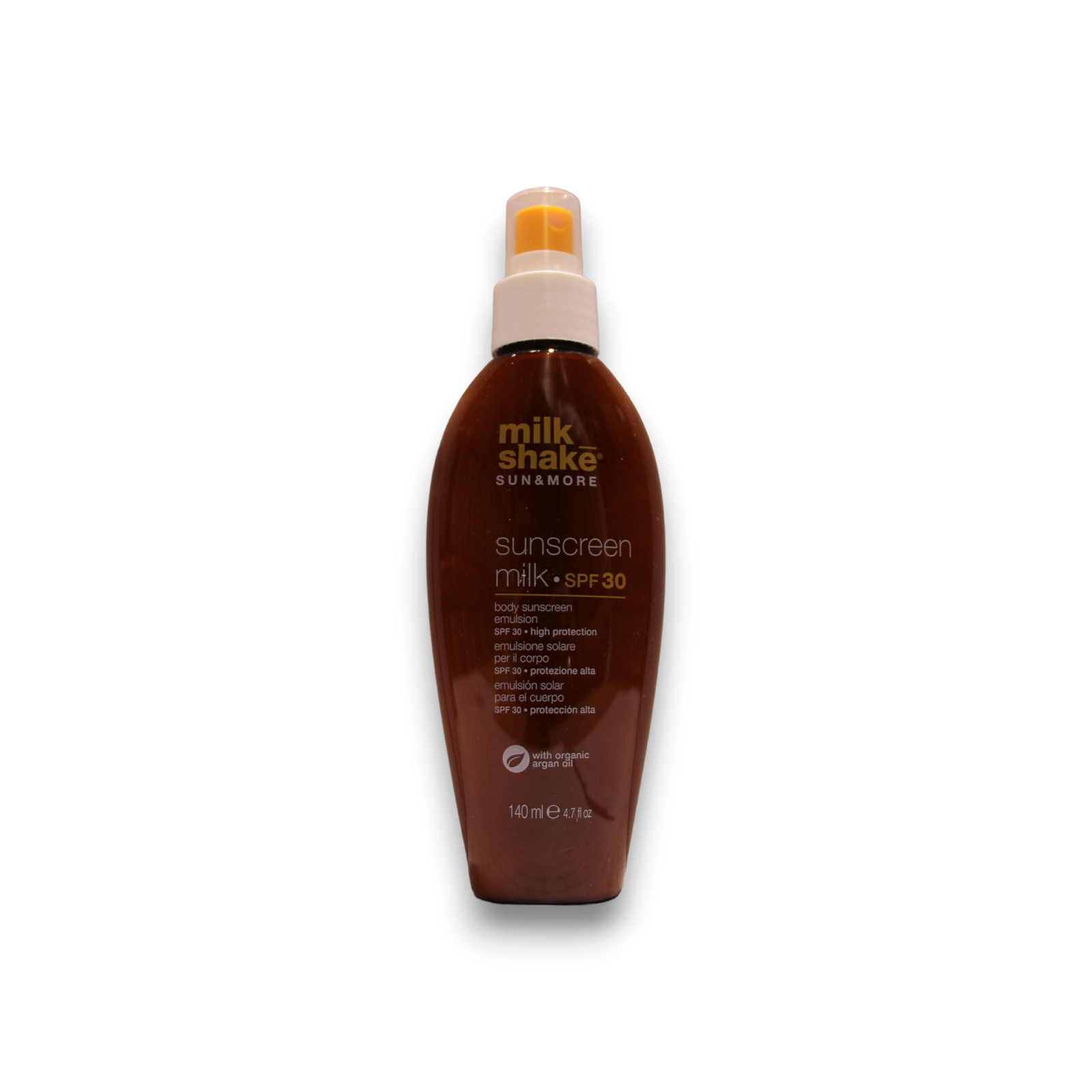Milk Shake, Sun & More, Skydd mot elementen, Dag, Kroppslotion, SPF 30, 140 ml