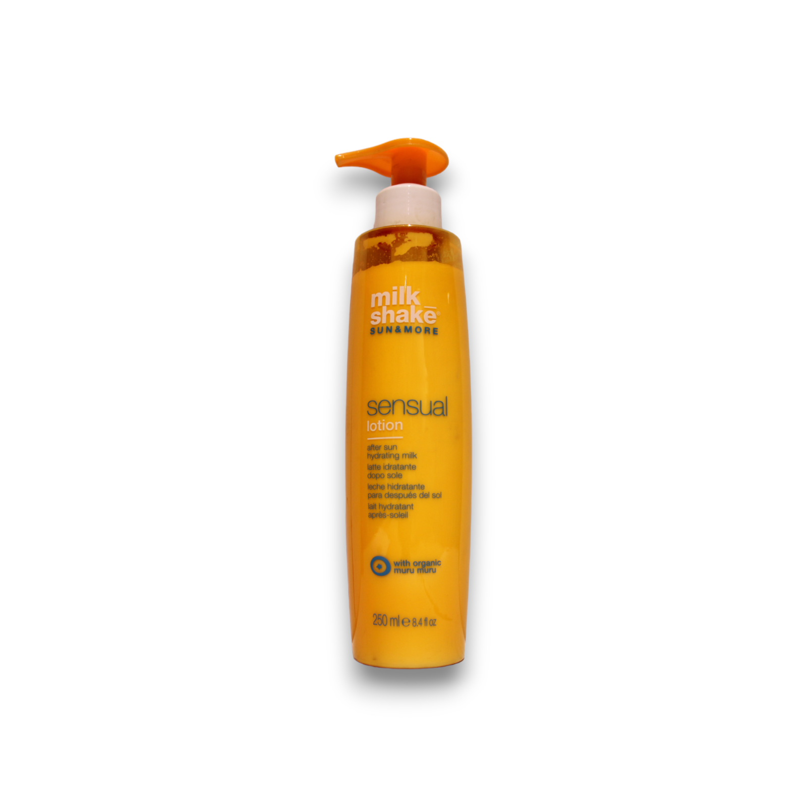 Milk Shake, Sun & More Sensual, Återfuktande, Dag, Kroppslotion, 250 ml