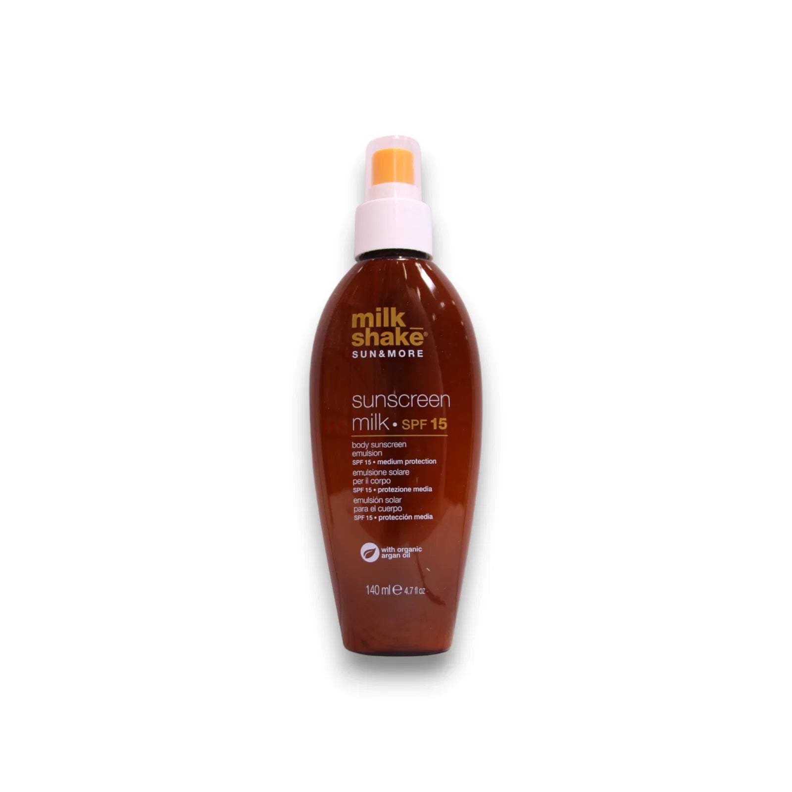 Milk Shake, Sun & More, Solskydd, Dag, Kroppslotion, SPF 15, 140 ml