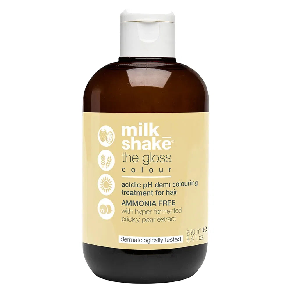 Milk Shake, The Gloss, Semi-permanent hårfärg,  Neutral, 250 ml