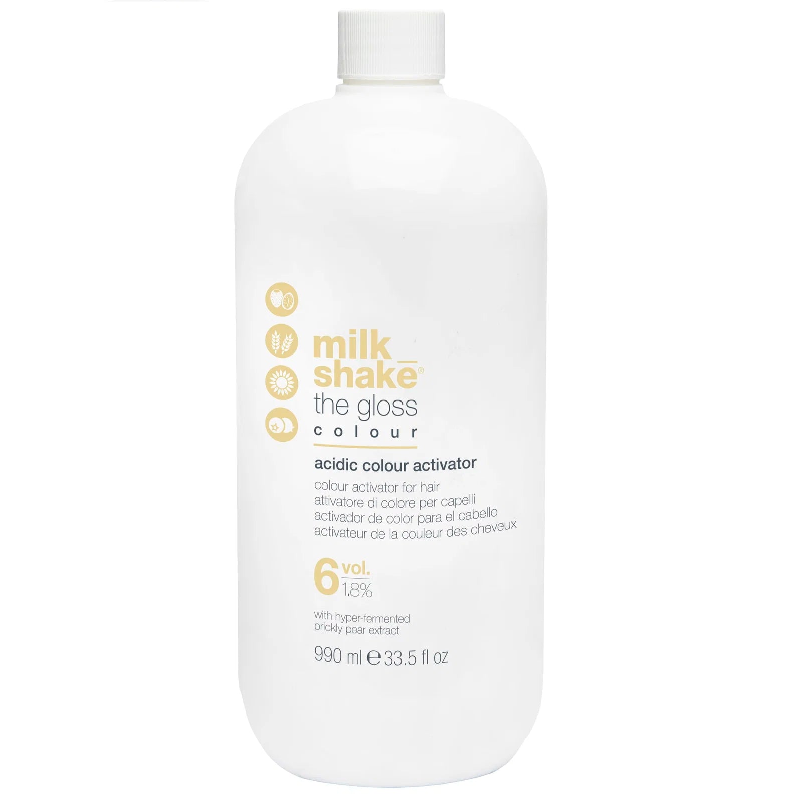 Milk Shake, The Gloss, Hårfärg Aktiveringslotion, 6 volymer, 1,8%, 990 ml