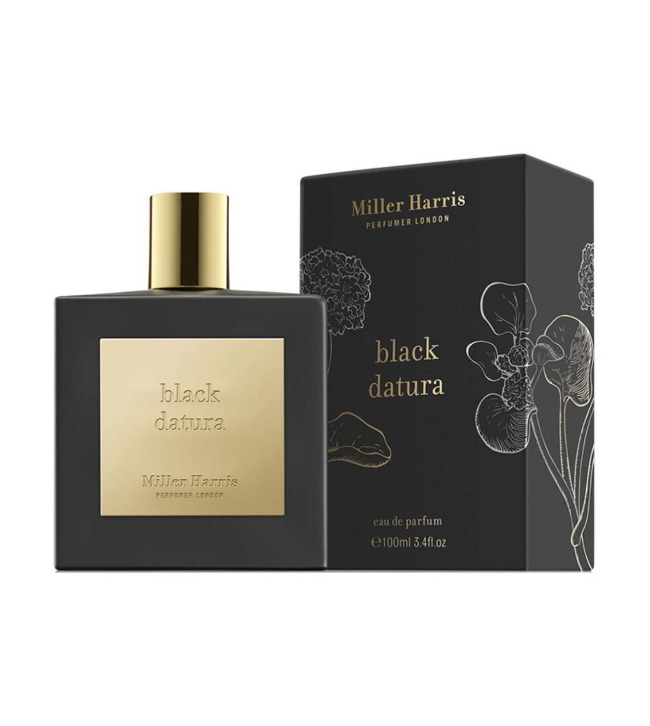 Miller Harris, Black Datura, Parfymvatten, Unisex, 100 ml